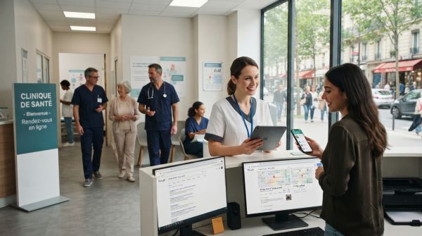 Référencement local : un enjeu clé pour les cliniques de santé