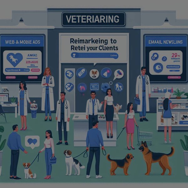 Comment les cliniques vétérinaires peuvent-elles utiliser le remarketing pour fidéliser leur clientèle ?