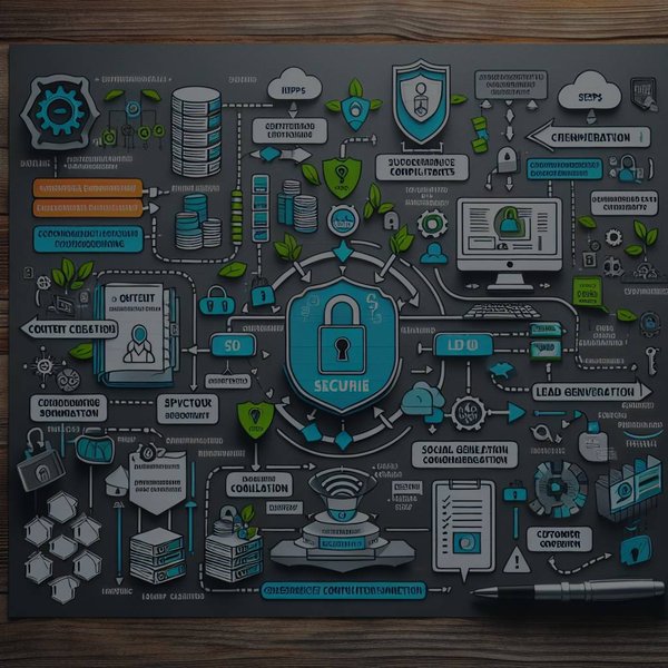 Quelles sont les stratégies pour créer une campagne d'inbound marketing réussie pour les consultants en cybersécurité ?